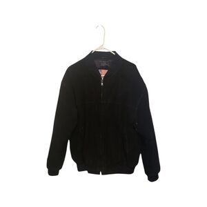 Men's Black Bomber Jacket